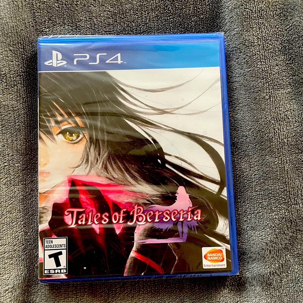 PS4 video game